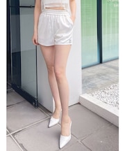 Square gydaサテンパンツ