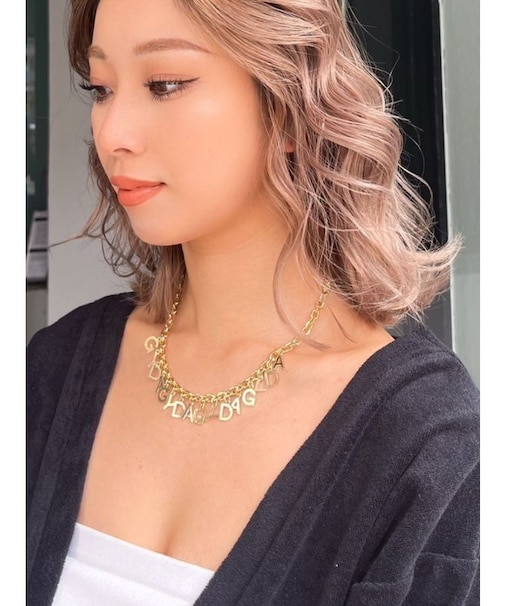 JEYSUS GYDAチャームネックレス