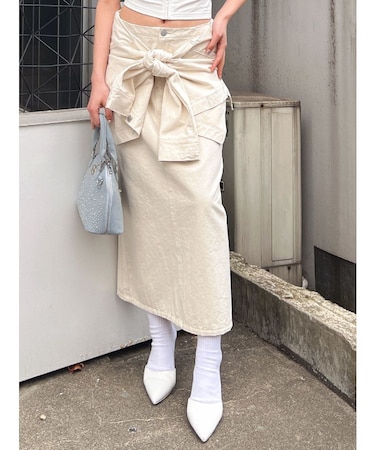 loinclothロングスカート