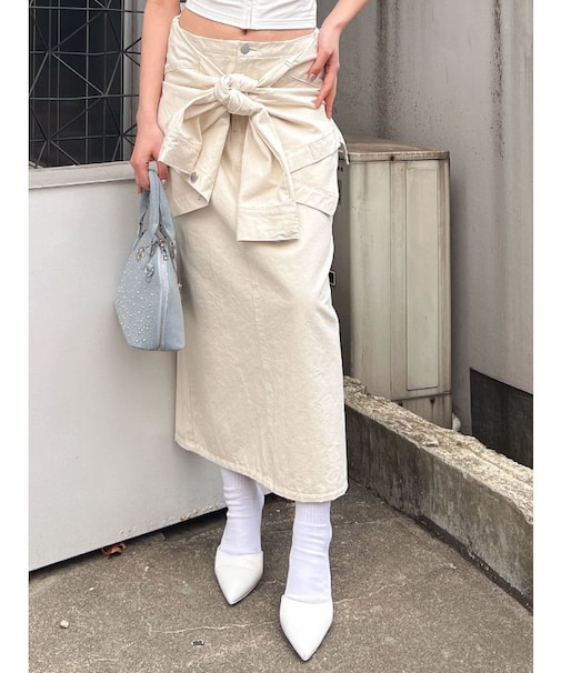 loinclothロングスカート