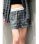 BM＆WB JQ CHECKショートパンツ【SETUP着用可】