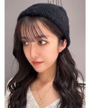 Symmetry GYDAシャギーニットCAP