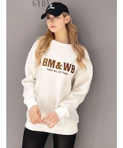 BM＆WB BIG プルオーバー
