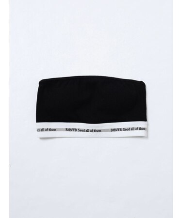 BM＆WB JQリブベアトップ