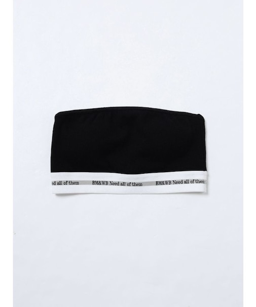 BM＆WB JQリブベアトップ