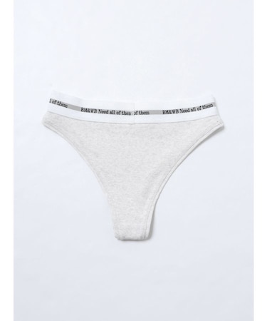 BM＆WB JQリブUNDERWEAR