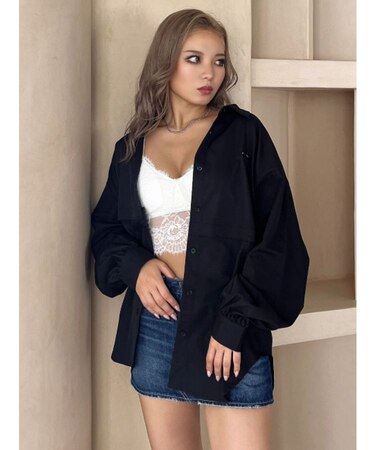 GYDAプレート2wayシャツ