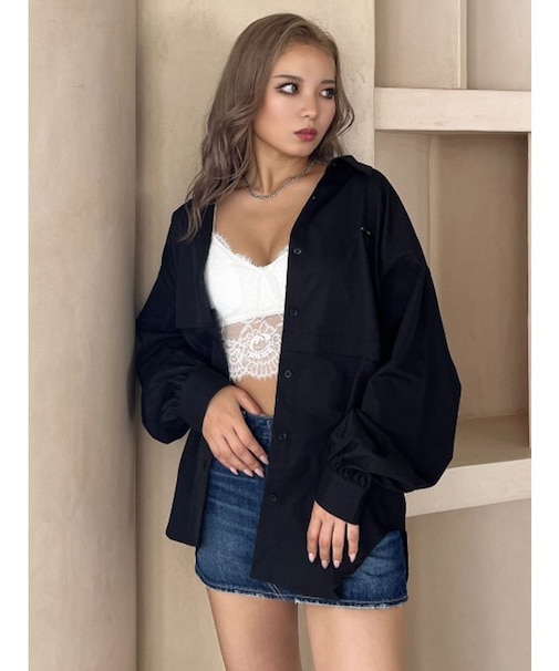 GYDAプレート2wayシャツ