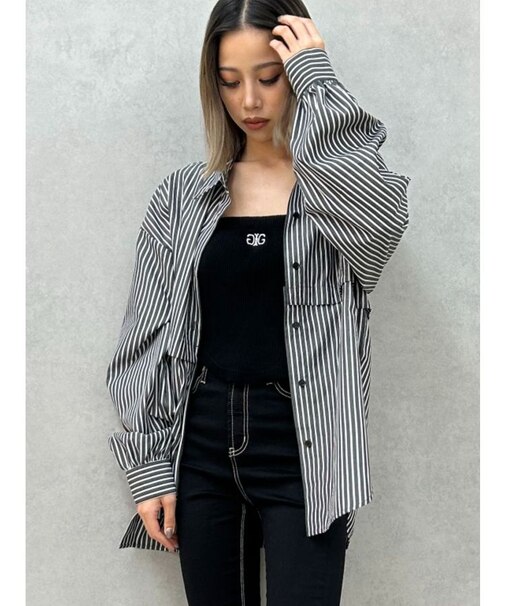 GYDAプレート2wayシャツ