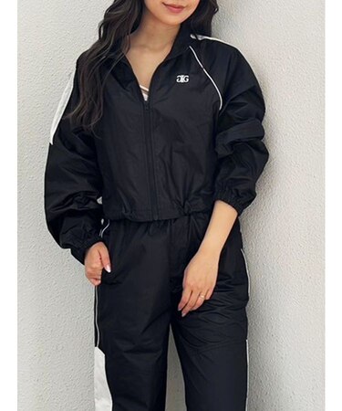 【TINY】Symmetry GYDAラインショートトラックジャケット