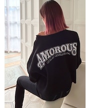 AMOROUS LOOSEニットトップス
