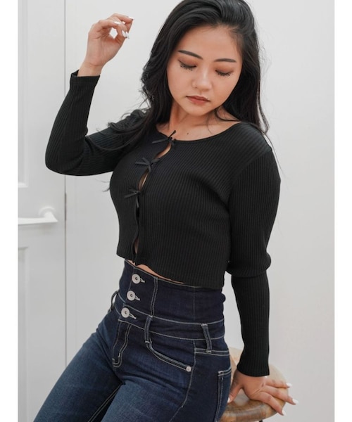 GYDA×GALFY original cross long Tシャツ｜ジェイダの通販｜&mall