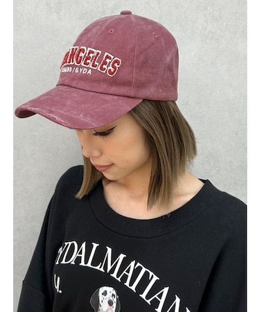 LOSANGELESサガラ刺繍CAP