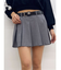 NEWベルトSETプリーツスカートライクショートパンツ