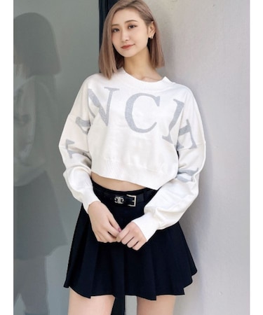 FANCIERラメニットトップス