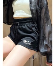 ラインストーンGYDAラメショートパンツ【SETUP着用可】