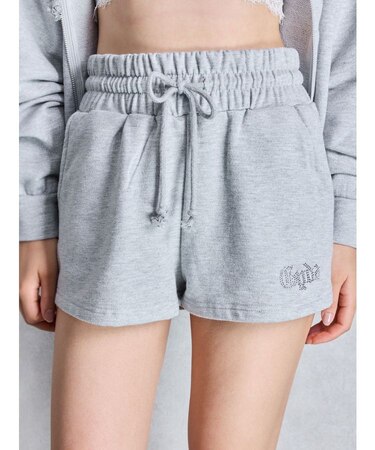 ラインストーンGYDAラメショートパンツ【SETUP着用可】