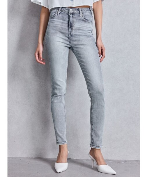 ハイウエストワンウォッシュスキニーパンツ