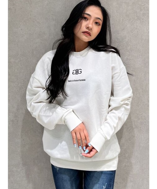 Symmetry GYDA スウェットTOPS【WEB限定】