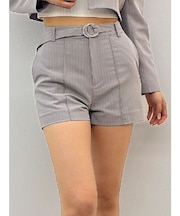 ビジューベルトショートパンツ【SETUP着用可】