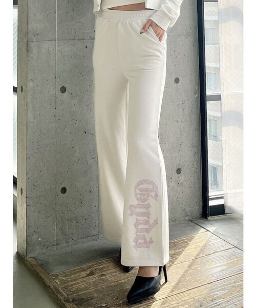 GYDAラメフレアパンツ｜ジェイダの通販｜&mall（アンドモール）三井