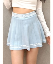 GDニットLINEスカートライクショートパンツ