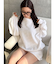POSH FADITAL ロゴプルオーバー【SETUP着用可】