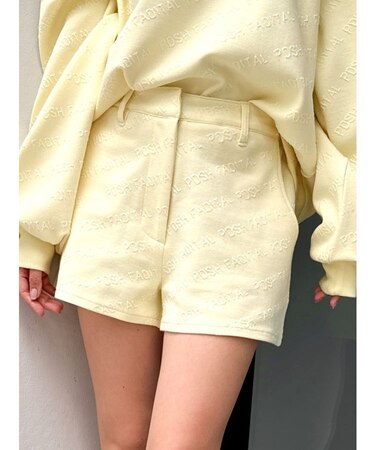POSH FADITAL ロゴショートパンツ【SETUP着用可】