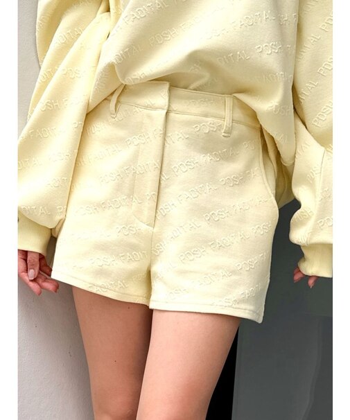 POSH FADITAL ロゴショートパンツ【SETUP着用可】