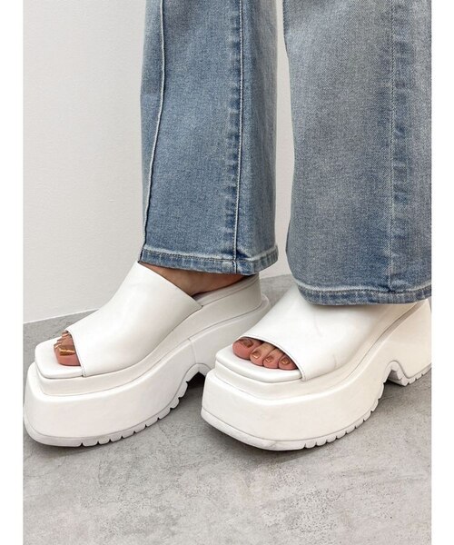 thick soledサンダル｜ジェイダの通販｜&mall（アンドモール）三井