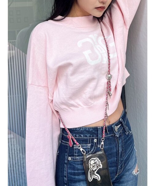 GYDA original charmスマホショルダー