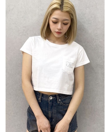 Symmetry GYDA STONEポケットショートTシャツ