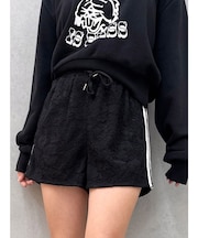 ラインレースショートパンツ