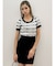 POSH FADITAL borderニットワンピース
