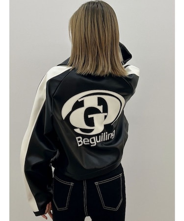 GDラインスリーブショートジャケット