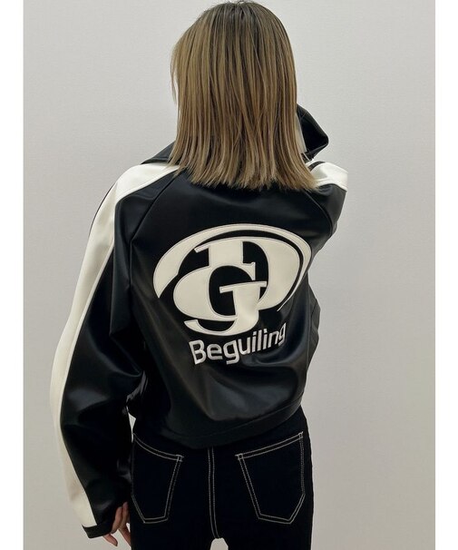 GDラインスリーブショートジャケット