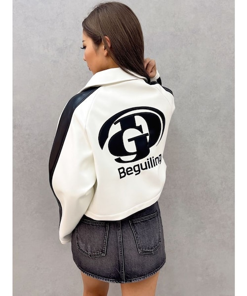 GDラインスリーブショートジャケット GDラインスリーブショートジャケット｜ジェイダの通販｜&mall（アンド