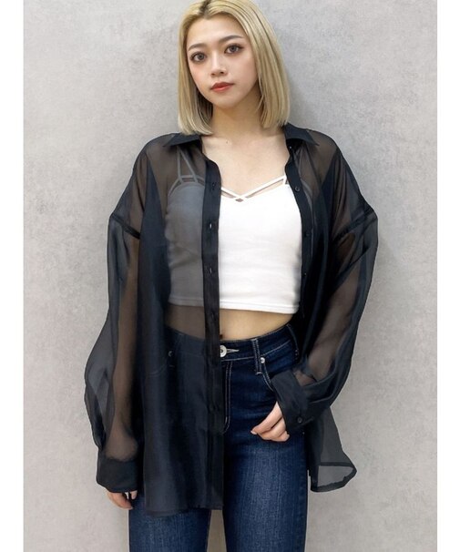 オーバーシアーシャツ