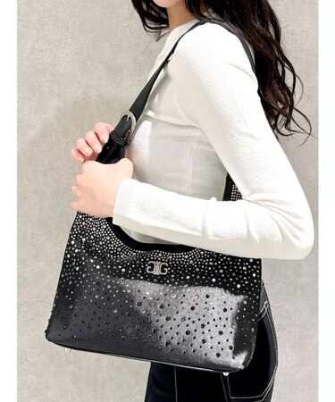 2WAYグラデーションストーンBAG