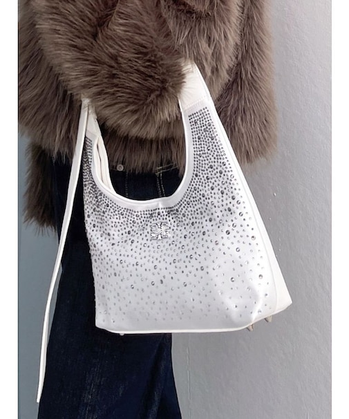 2WAYグラデーションストーンBAG