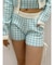 サイドレースアップニットショートパンツ【SETUP着用可】