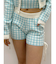 サイドレースアップニットショートパンツ【SETUP着用可】