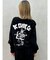 GYDA×DC SK8star BUNNYショートロンT