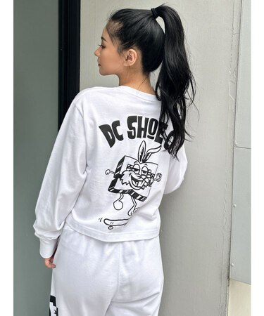 GYDA×DC SK8star BUNNYショートロンT