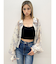 SHEERショートシャツ