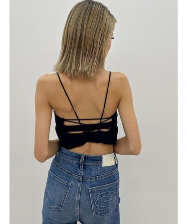 Backクロスビスチェ