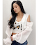 SymmetryGYDA ZIP デザインシアーブルゾン