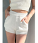 ブリーチニットショートパンツ