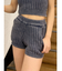 ブリーチニットショートパンツ