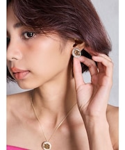 JEYSUSサークルラインストーンSymmetryGYDAピアス